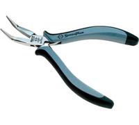 C.K. Pinza a becchi mezzotondi ESD curva 45 145 mm T3769D 150 (T3769D 150) NEW