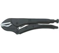 C.K. Pinza Grip dritta con incavo prismatico 180 mm T3638 07 (T3638 07)