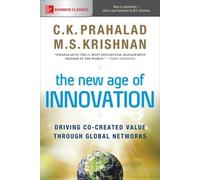 C.K. Prahalad M The New Age of Innovation: Driving Co-created Value (Tascabile)