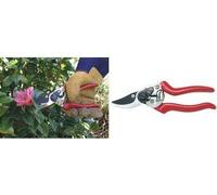 C.K Premium Garden Scissors, Lunghezza: 215 mm Blade extra affilato e sottile per un semplice taglio (G5631) NEW