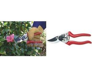 C.K Premium Garden Scissors, Lunghezza: 215 mm Blade extra affilato e sottile per un semplice taglio (G5631) NEW