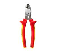 C.K Redline VDE - Tagliacavi da 160 mm, tagliafili elettrici affilati e spellafili, troncatrici resistenti per elettricisti, elettricisti, pinze CK Tools T3973 160