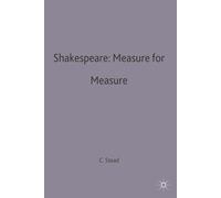 C.K. Stead Shakespeare: Measure for Measure (Tascabile) Casebooks Series
