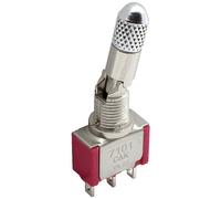 C & K Switches 7203P1CWZQE Interruttore a levetta 120 V/AC, 28 V/DC 5 A 2 x On