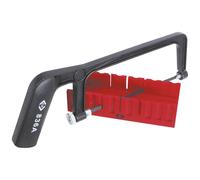 Ck T0837 150mm 6'' Mini Junior Seghetto Con Plastica Mitre Box Per Angolare Cuts