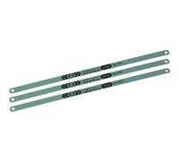 Kit di 3 lame HSS bimetalliche per seghetti 12x 24 C.K. T0931R 12 numero denti
