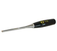 C.K T1178 025 Scalpello per legno a bordi smussati 6 mm