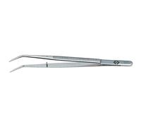 C.K T2314 Pinzetta di precisione Acuminate, piegate, fini 150 mm