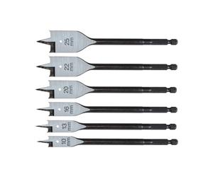 C.K T2942P Set di 6 mecchie piatte per legno