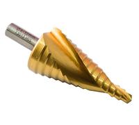 C.K T3013 Codolo a gradini HSS con rivestimento TiN 6-32mm