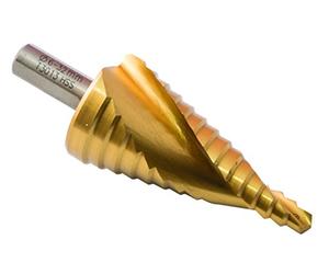 C.K T3013 Codolo a gradini HSS con rivestimento TiN 6-32mm