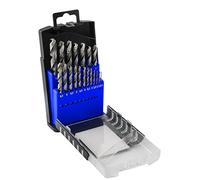 Set Di 19 Punte Per Trapano HSS A Punta Divisa CK Tools