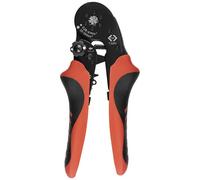 C.K T3695 Pinza a crimpare e spelacavi Boccola 0.08 fino a 16 mm²