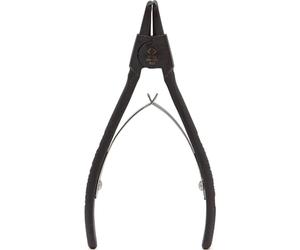 C.K T3713 7 Pinza per anelli Seeger esterni, becchi curvi, 180 mm