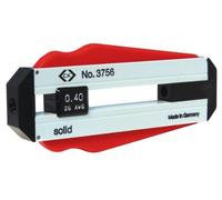 Spelafili Adatto per Fili in PVC, Fili in PTFE 0.80 mm (max) C.K T3756 80