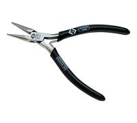 C.K T3772 Pinze di precisione a becchi lunghi 120 mm
