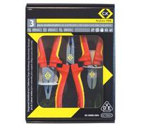 C.K T3805 Pinze RedLine VDE, set da 3 pezzi - NUOVO