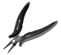 C.K T3891 ESD Pinza a becchi lunghi Dritti Acciaio al carbonio 145 mm