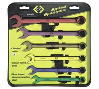 C.K T4345/6ST Chiavi combinate set di 6