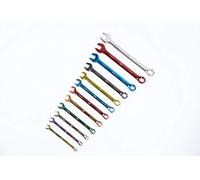 C.K T4346M12ST - Set di chiavi combinate, codice colore, 12 pezzi