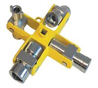 C.K T4451-2 Chiave universale commutabile 9 in 1