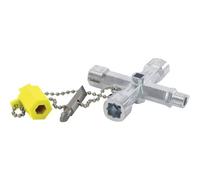 C.K T4455 Chiave per armadio elettrico Zinco pressofuso 1 pz.