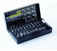 C.K T4508 Set inserti cacciavite - inserti di sicurezza (25 mm), 41 pezzi