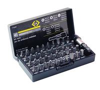 C.K T4509 Set inserti cacciavite (25 mm), misti, 41 pezzi