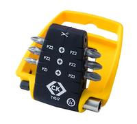 C.K T4517 Set inserti cacciavite - 7 pezzi (PZ)
