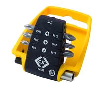 C.K T4518 Set inserti cacciavite - 7 pezzi (PH)