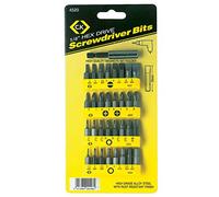 CK Tools T4520 Set Di Bit (25Mm) Di 33 Pezzi