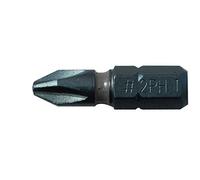 C.K T4560 PH2D Inserti per avvitatore a impulsi “Blue Steel” PH2, 3 pezzi da 25 mm