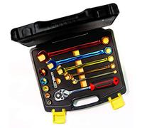 CK Tools T4659 Presa E Chiave Set, 1cm, Codice Colore, 12-pcs