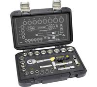 C.K T4661 Kit di chiavi a bussola metrico 3/8 23 parti