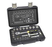 C.K T4661 - Set di bussole, 3/8", 23 pezzi