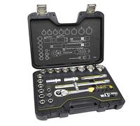 C.K T4662 - Set di bussole, 1/2", 24 pezzi