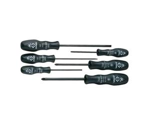 C.K T4741ESD Cacciavite Triton ESD, Pozidriv, set di 6 pezzi