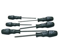 C.K T4741SESD Cacciavite Triton ESD, a croce (Phillips), set di 6 pezzi