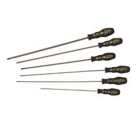 C.K OFFICINA E MECCANICA KIT CACCIAVITI 6 PARTI TAGLIO CROCE PHILLIPS ESALOBO