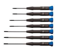 Set di cacciavite elettronico C.K 7 -Parte, per vite Torx, costituito da: TX06 - TX07 - TX08 - TX10 - TX15 - (T4877 PX) NEW