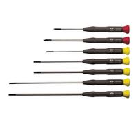 C.K T4883X Elettronica e meccanica di precisione Kit cacciaviti 7 parti Taglio,