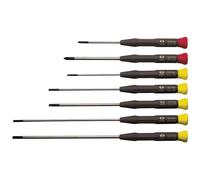 C.K T4883X Elettronica e meccanica di precisione Kit cacciaviti 7 parti Taglio,