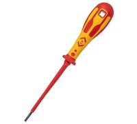 C.K T49144-030 Cacciavite DextroVDE a taglio punta parallela 3,0x100 mm