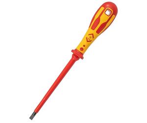 C.K T49144-080 Cacciavite DextroVDE a taglio punta parallela 8,0x175 mm