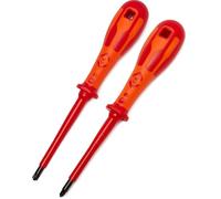 C.K T49146 Cacciaviti DextroVDE combinato, set da 2