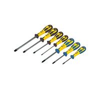 C.K T49163D - Set di 7 cacciaviti Dextro a taglio e PZD