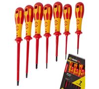 C.K T49192D DextroVDE - Set di 7 cacciaviti a taglio parallelo e PH