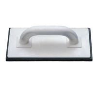 C.K T5174 Frattazzo in gomma per malta 140x280 mm