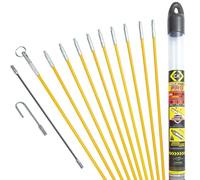 C.K T5419 MightyRod PRO - Kit asta per cavi da 3,3 m