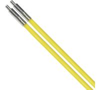 C.K T5430 Asta per tendere i cavi MightyRod PRO 1 m, Ø 6 mm - 2 pezzi 2 pz.